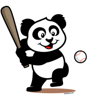 Cute Panda Bears Play Sports! | T-Shirts & Gifts